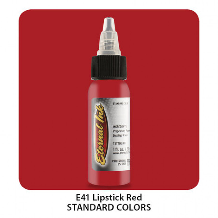 Тату краска Lipstick Red