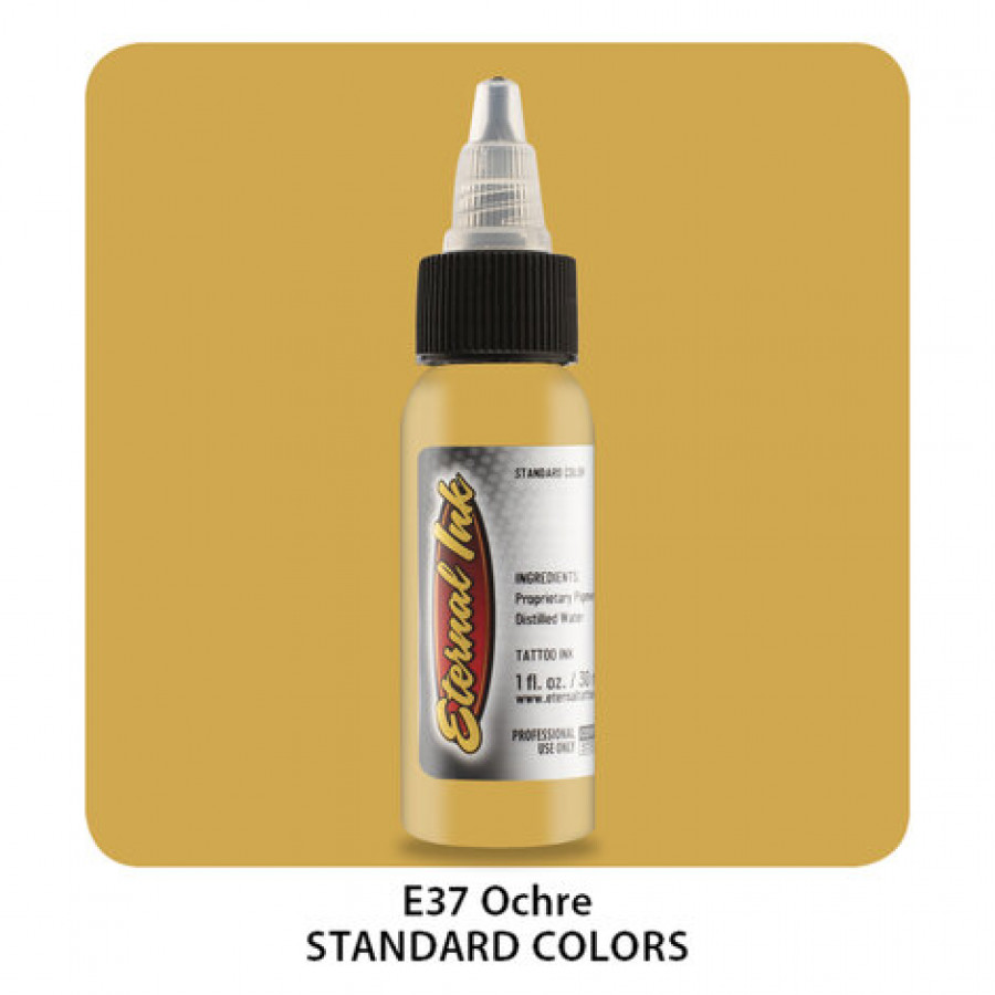 Тату краска Eternal Ochre
