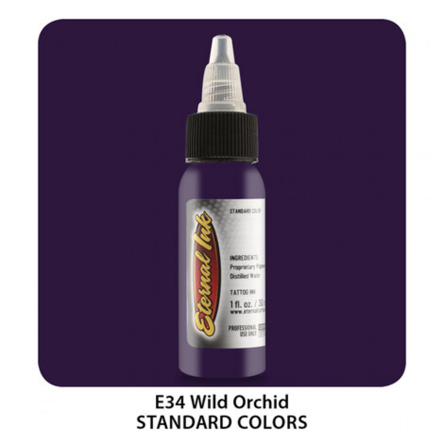 Тату краска Eternal Wild Orchid
