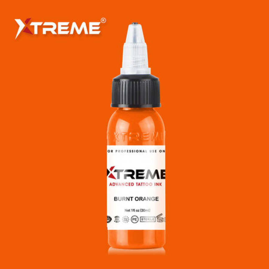 Тату краска Xtreme Ink Burnt Orange