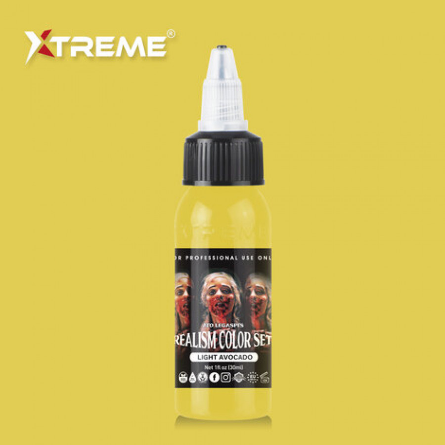 Тату краска Xtreme Ink Light Avocado - Ato Legaspi