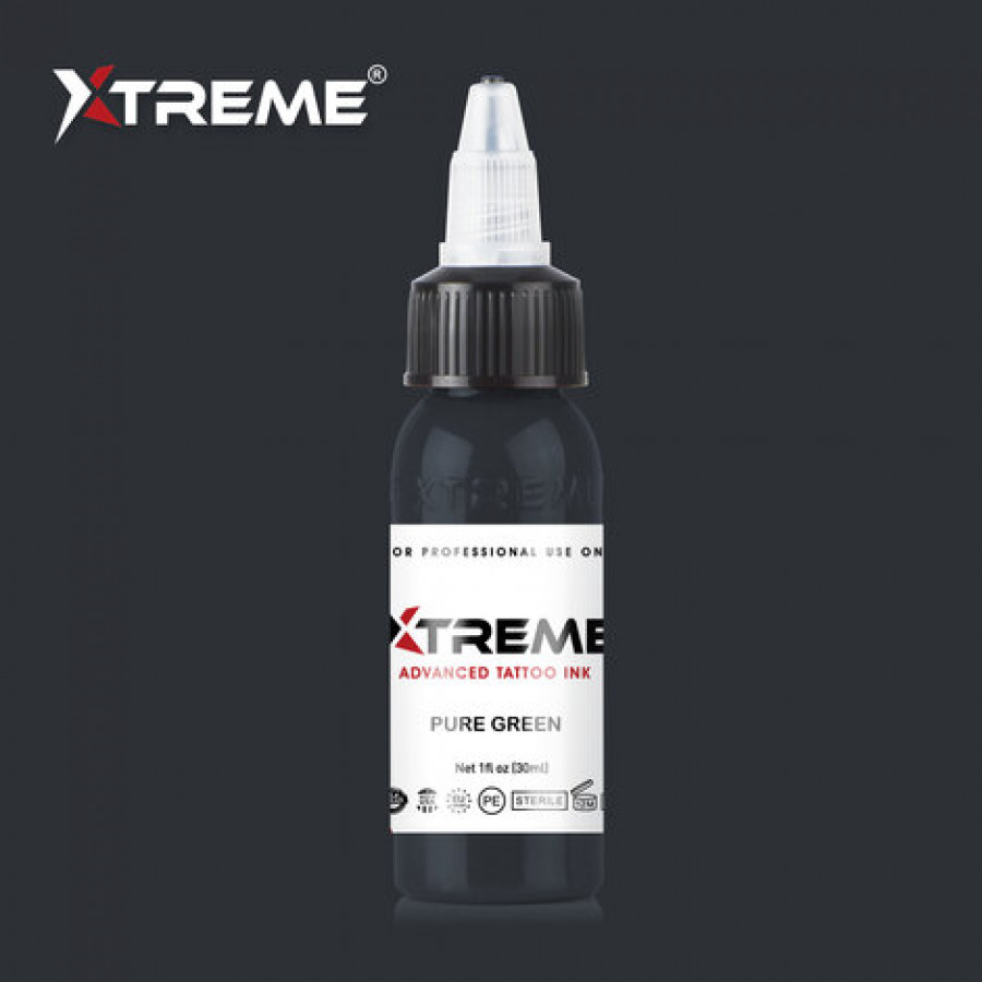 Тату краска Xtreme Ink Pure Green