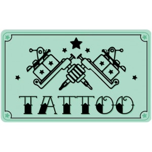 Подарочный сертификат на 1000 руб. от тату-магазина Tattoo-Store