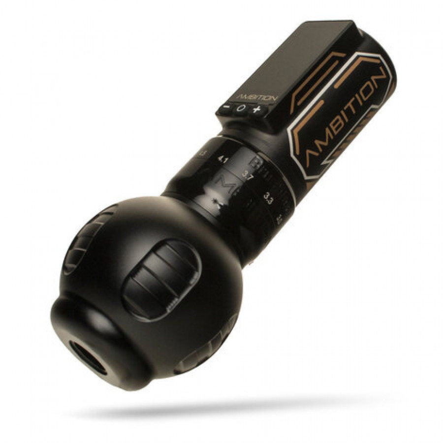 Беспроводная тату машинка Ambition Ninja Max 280 Black