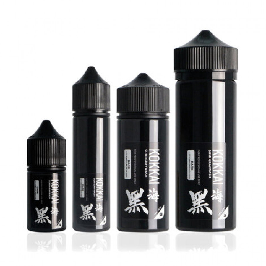 Тату краска KOKKAI Sumi Dark Graywash