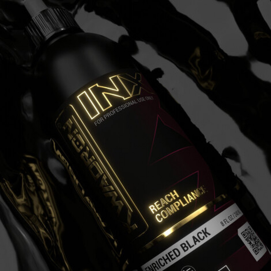 Тату краска Kwadron inx Enriched Black