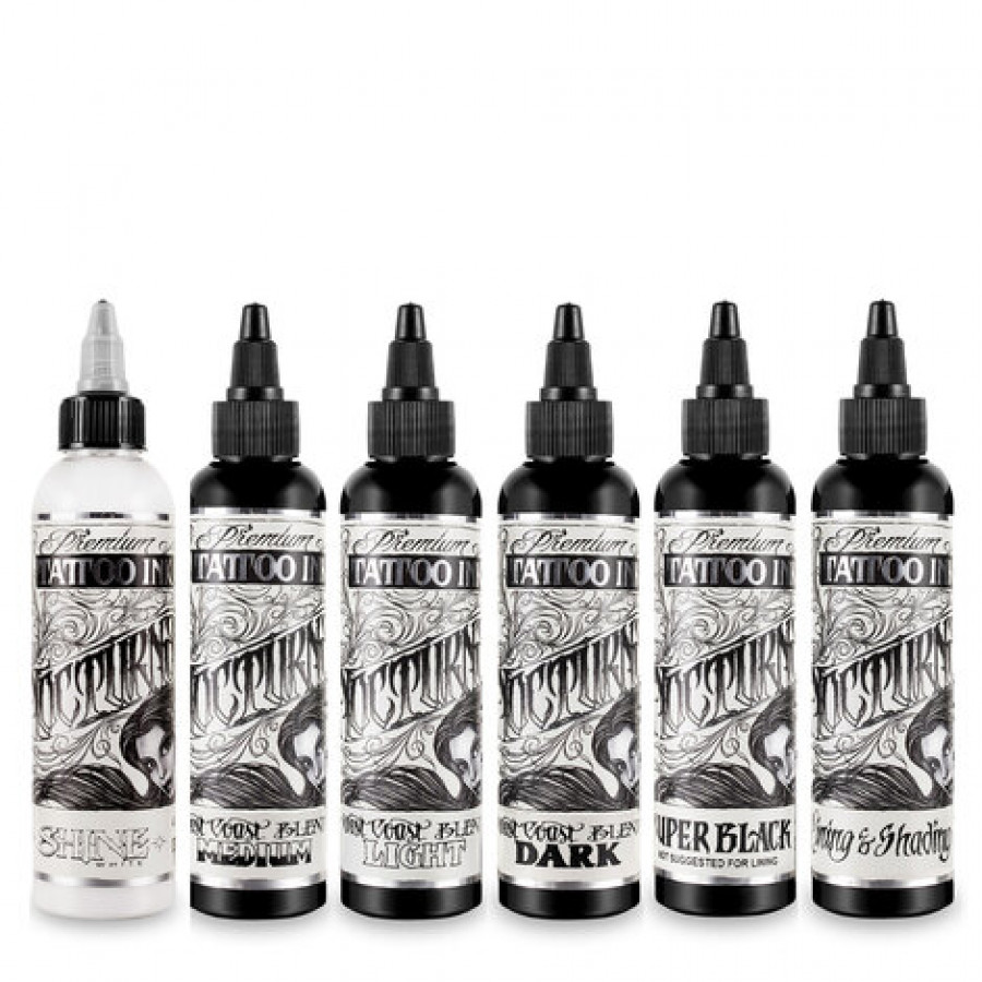 Тату краска Nocturnal Ink Full Set