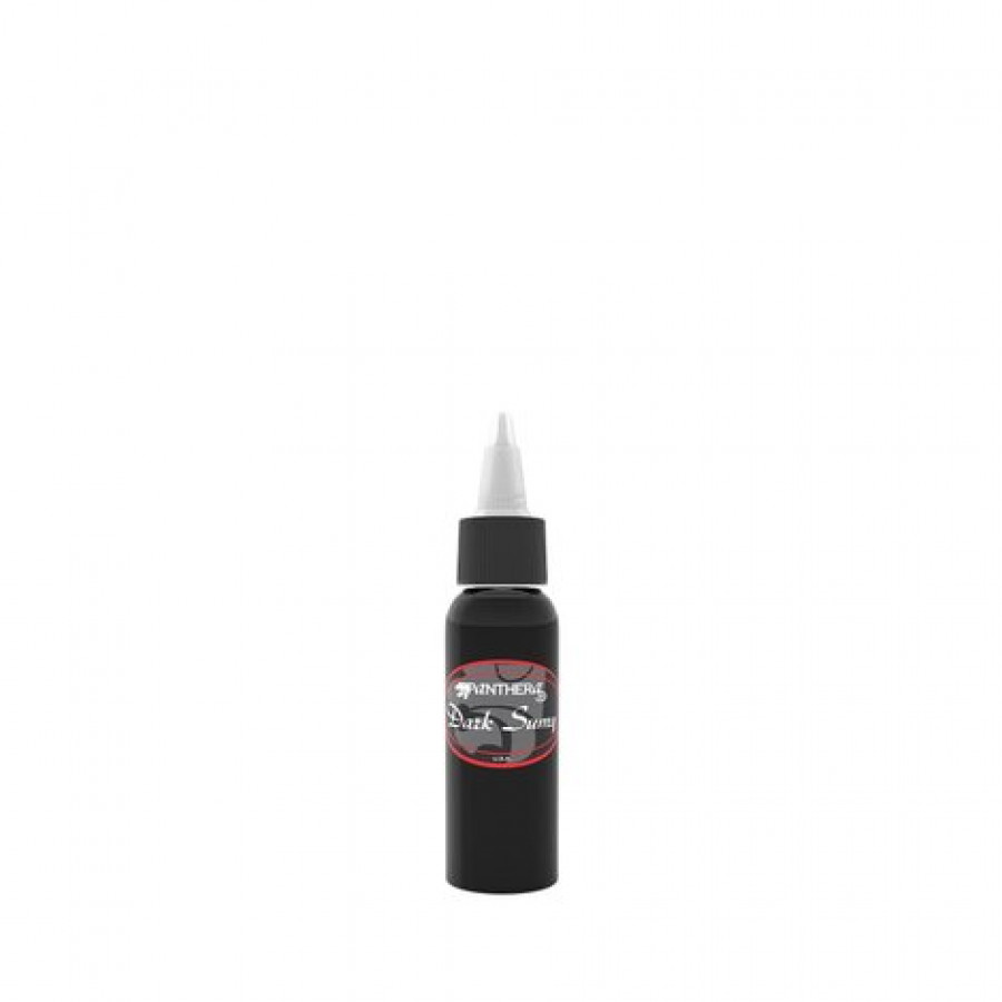 Panthera Dark Sumi — глубокие тени для выразительных татуировок