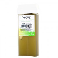 Depilflax, воск в кассете 110 г, олива