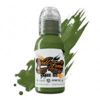Краска World Famous Tattoo Ink Vincent Zaterra - Sour Swamp