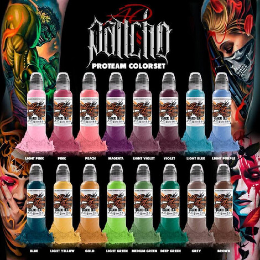 Краска World Famous Tattoo Ink Pancho - Light Pink