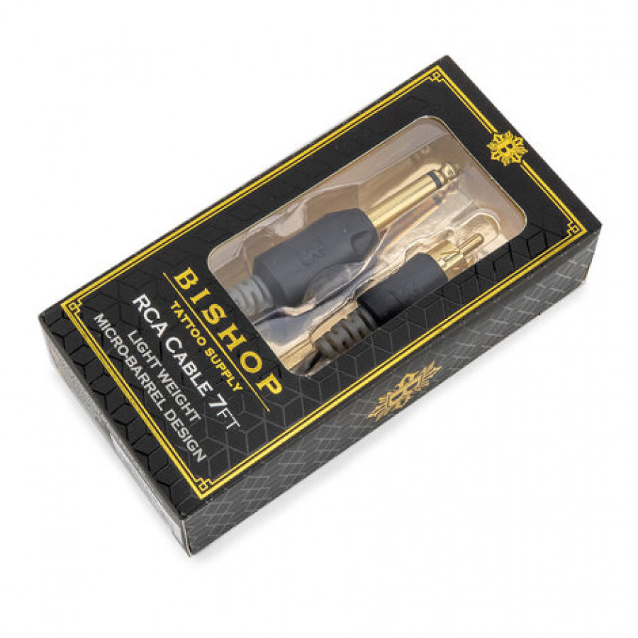 Bishop Premium Lightweight RCA Cord - 7 ft.