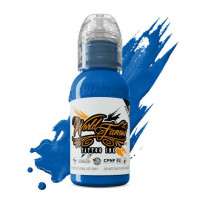 Краска World Famous Tattoo Ink Niagara Blue