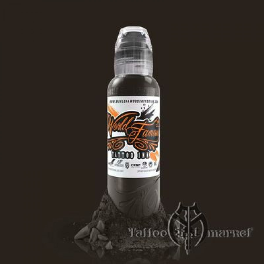 Краска World Famous Tattoo Ink Badlands Brown