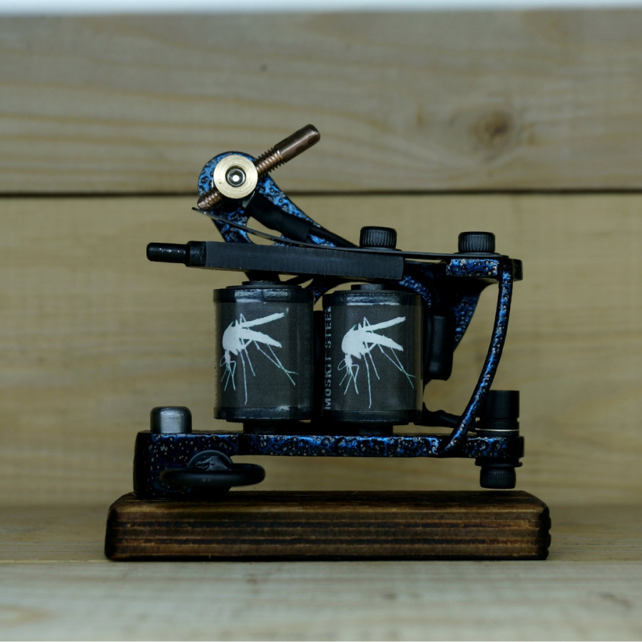 Покрасочная тату машинка Work Shader Blue-Black