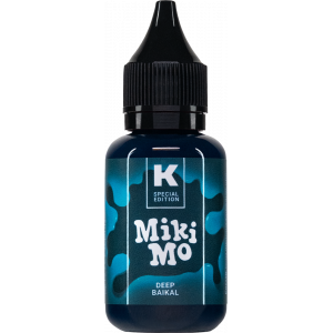 Тату краска ink  - Deep Baikal от Насти Miki Mo - 30 мл