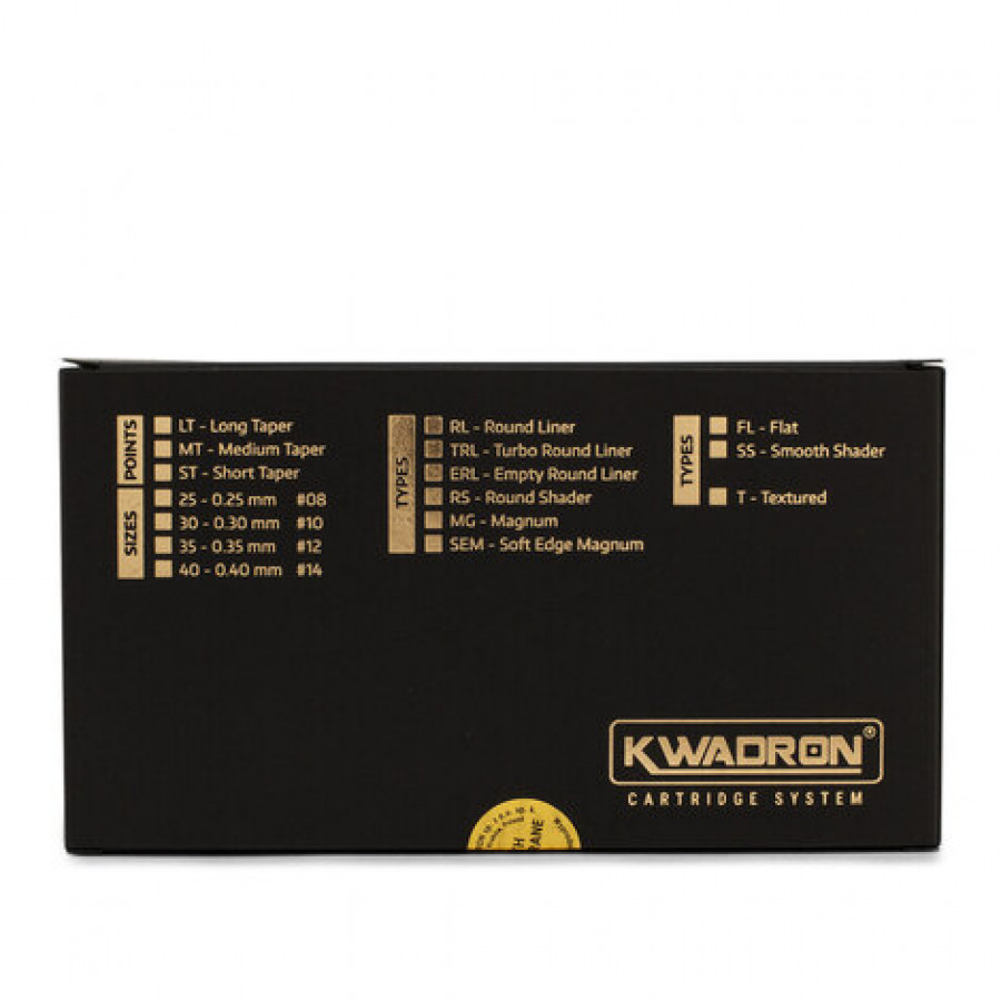Тату картридж Kwadron Round Liner 25/11RLLT